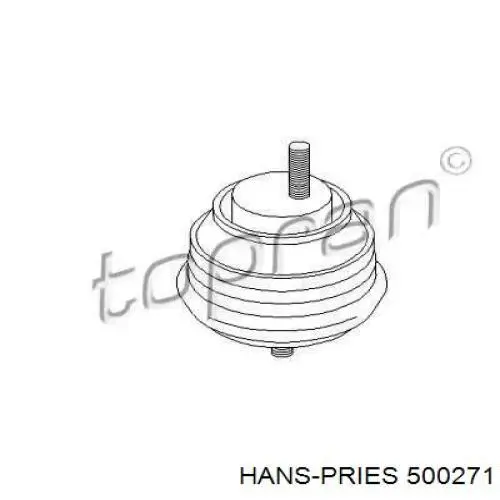 Левая/правая опора двигателя 500271 Hans Pries (Topran)