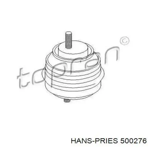 500276 Hans Pries (Topran) подушка (опора двигателя левая/правая)