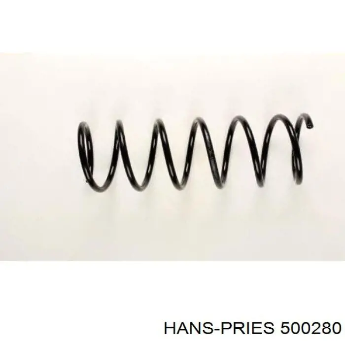 Купить 500280 Hans Pries (Topran) Правая опора двигателя