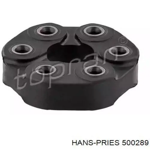 500289 Hans Pries (Topran) муфта кардана эластичная передняя