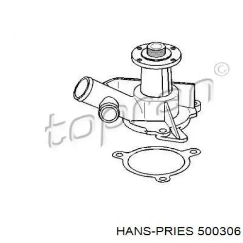 Помпа 500306 Hans Pries (Topran)