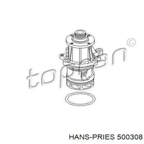 Помпа 500308 Hans Pries (Topran)