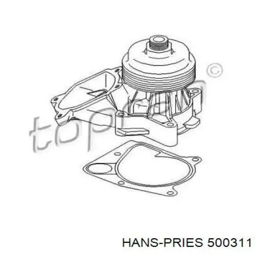 Помпа 500311 Hans Pries (Topran)