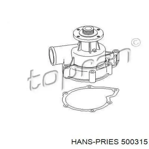 Помпа 500315 Hans Pries (Topran)