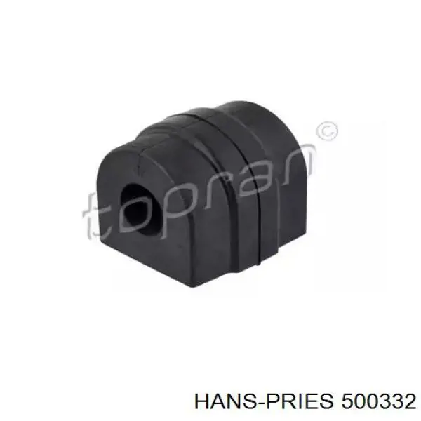 500332 Hans Pries (Topran) втулка стабилизатора переднего