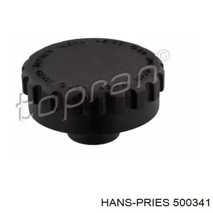500341 Hans Pries (Topran) крышка расширительного бачка