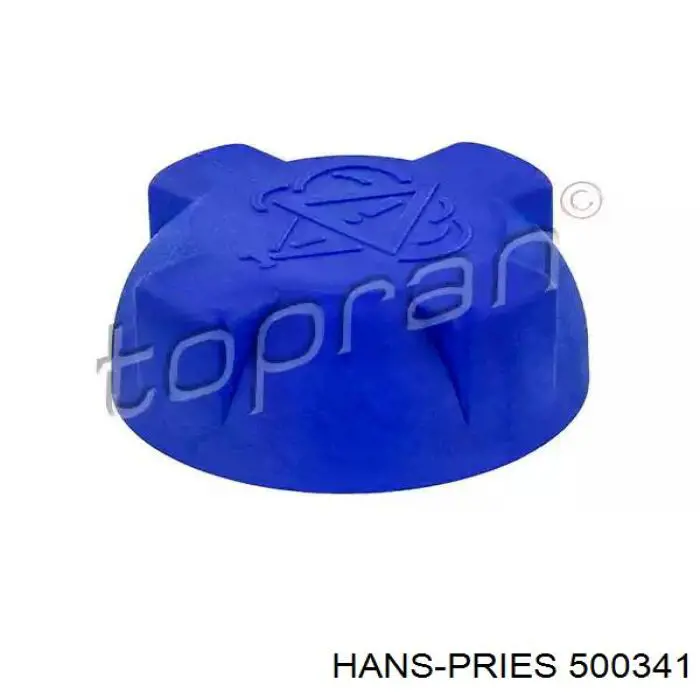 Купить 500341 Hans Pries (Topran) Крышка/пробка расширительного бачка