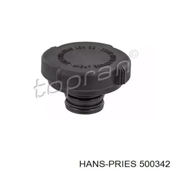 Tapa de radiador 500342 Hans Pries (Topran)