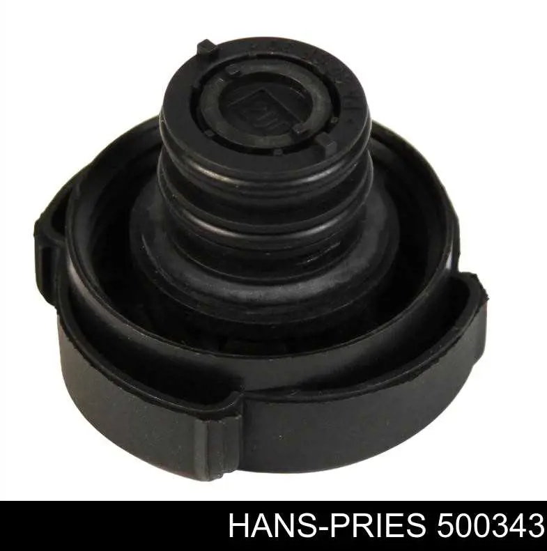 500343 Hans Pries (Topran) крышка (пробка радиатора)