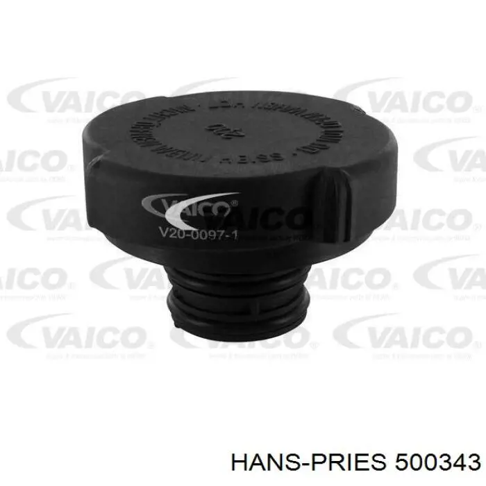 Купить 500343 Hans Pries (Topran) Крышка радиатора