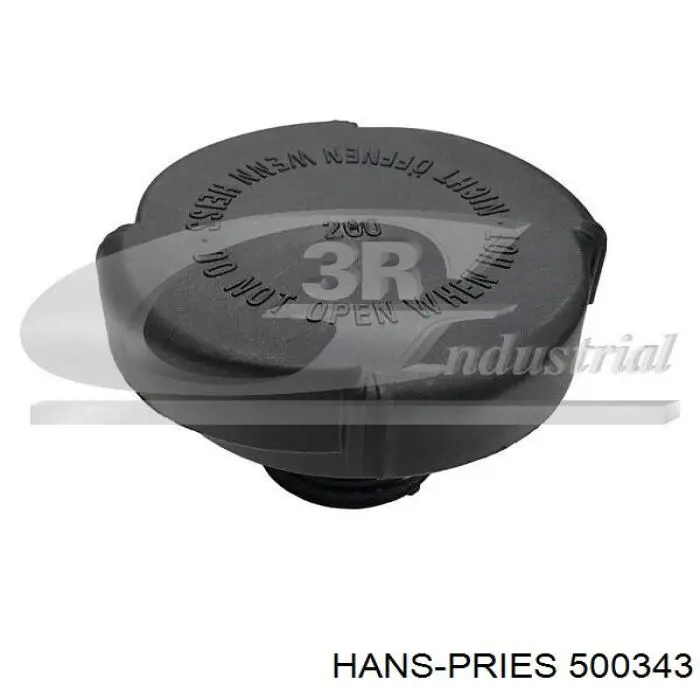 Крышка/пробка радиатора Hans Pries (Topran) 500343 цена, от 5.29 USD