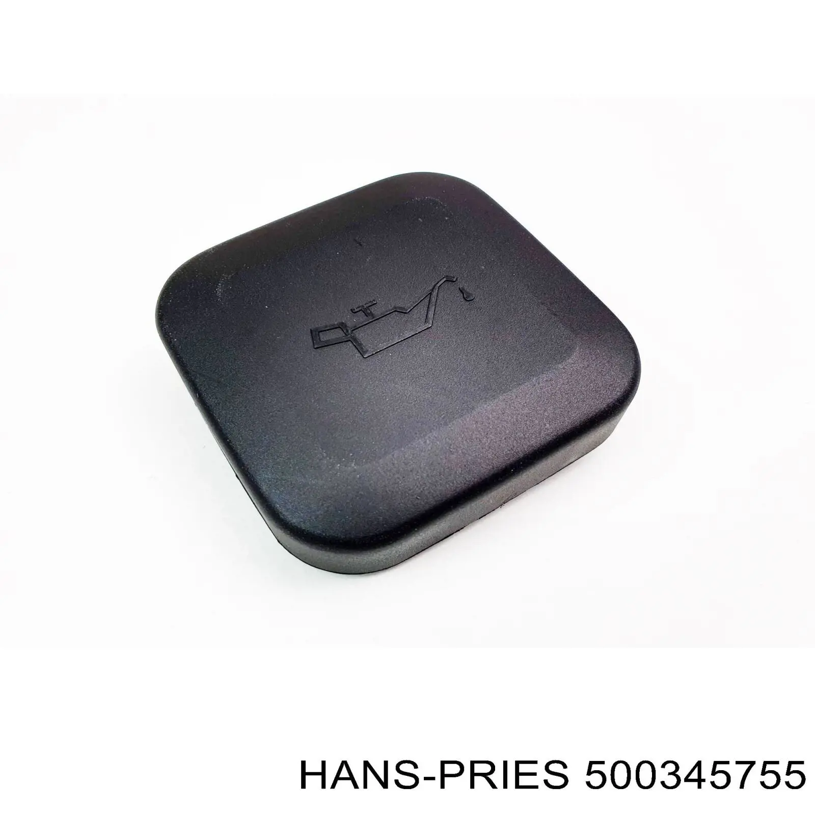 500 345 755 Hans Pries (Topran) крышка маслозаливной горловины