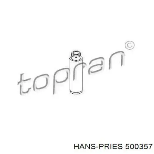 Направляющая клапана 500357 Hans Pries (Topran)