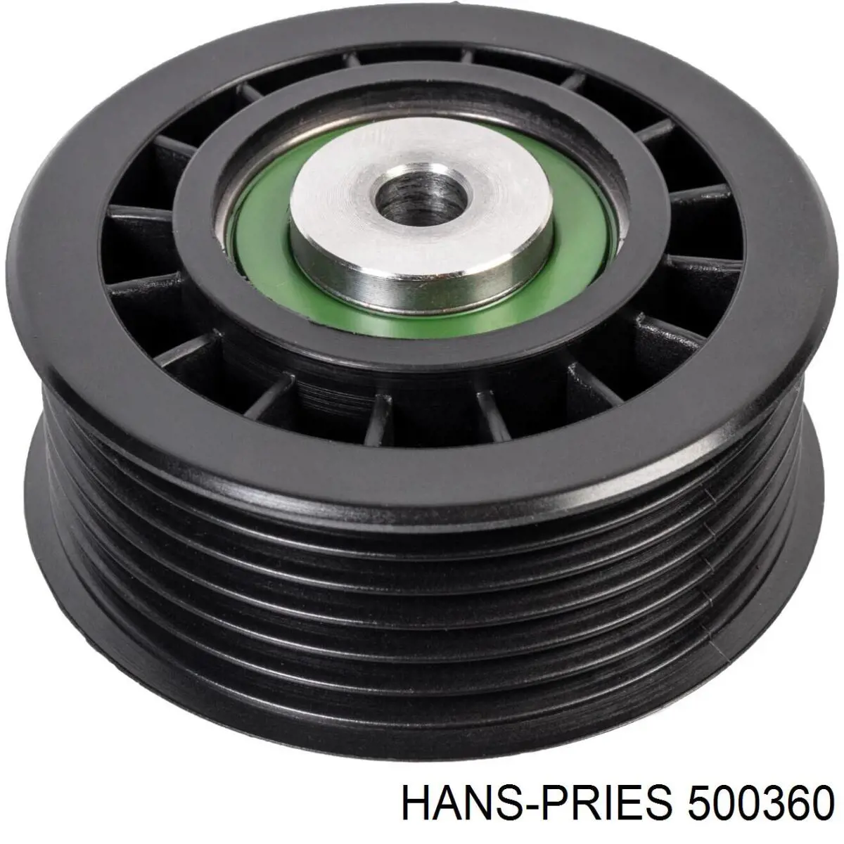 Передняя ступица 500360 Hans Pries (Topran)