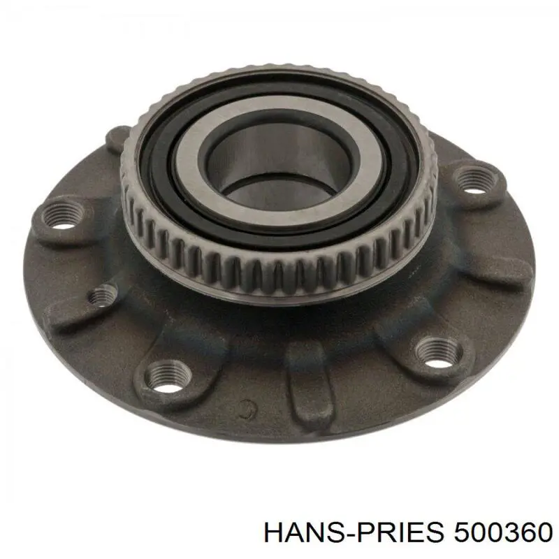 Ступицы передних колес Hans Pries (Topran) 500360 цена, от 38.10 USD