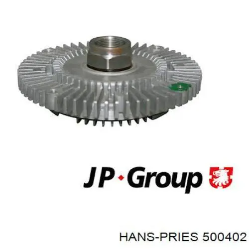 Вискомуфта вентилятора 500402 Hans Pries (Topran)