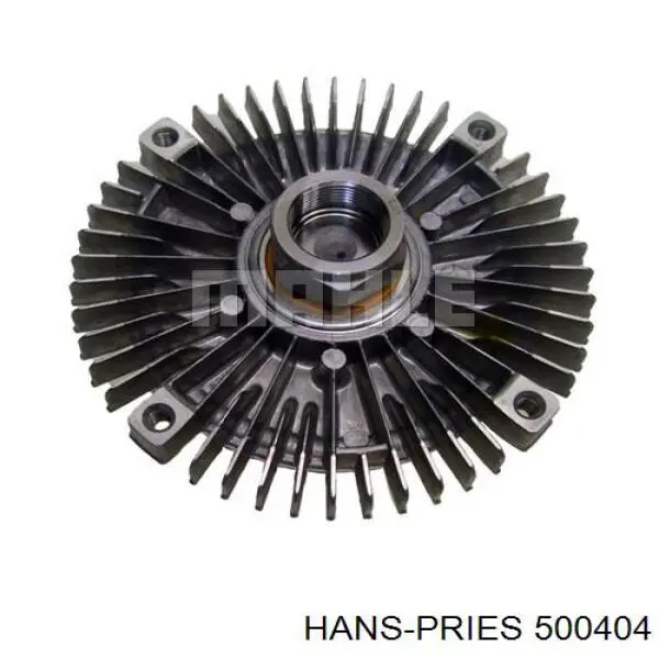 Вискомуфта вентилятора 500404 Hans Pries (Topran)