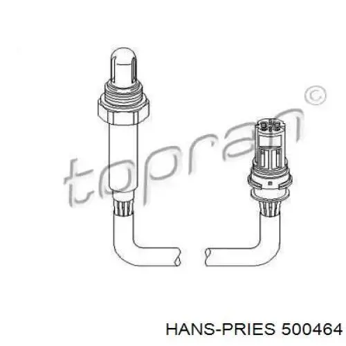 Лямбда-зонд 500464 Hans Pries (Topran)