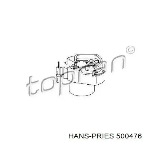 Бегунок распределителя зажигания 500476 Hans Pries (Topran)