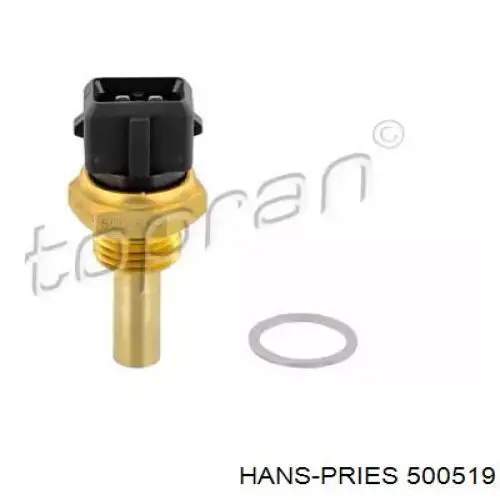 500519 Hans Pries (Topran) датчик температуры охлаждающей жидкости