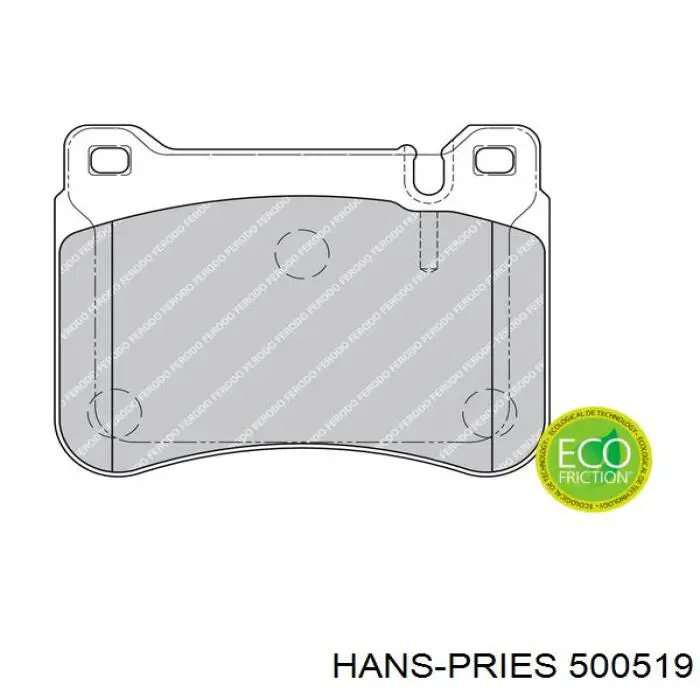 Датчик указателя температуры охлаждающей жидкости Hans Pries (Topran) 500519 цена, от 7.05 USD