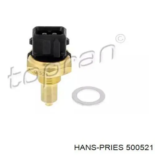500521 Hans Pries (Topran) датчик температуры охлаждающей жидкости