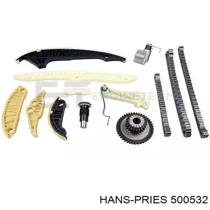 Датчик температуры радиатора Hans Pries (Topran) 500532 цена, от 19.41 USD