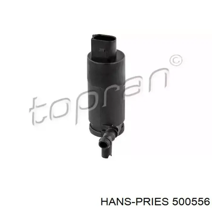 Насос омывателя фар 500556 Hans Pries (Topran)