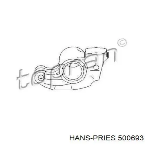 Коромысло 500693 Hans Pries (Topran)