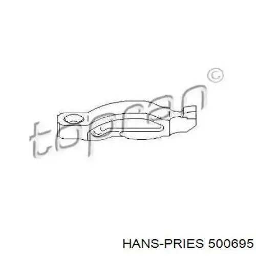500 695 Hans Pries (Topran) коромысло клапана (рокер)