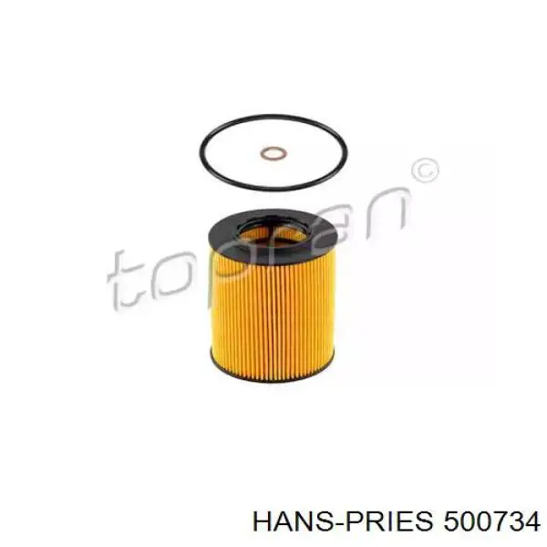 500734 Hans Pries (Topran) Масляный фильтр двигателя