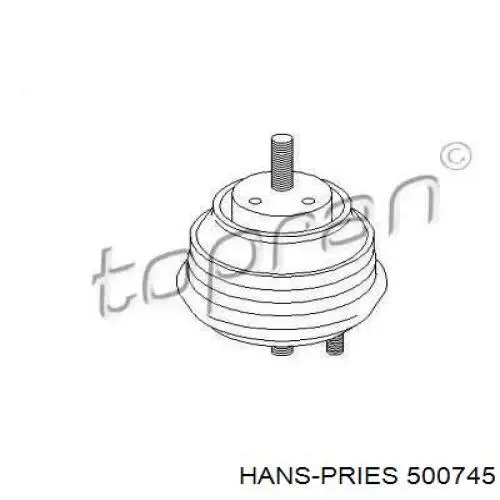 Правая подушка двигателя 500745 Hans Pries (Topran)