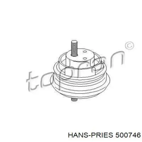 500746 Hans Pries (Topran) Опора двигателя, левая/правая
