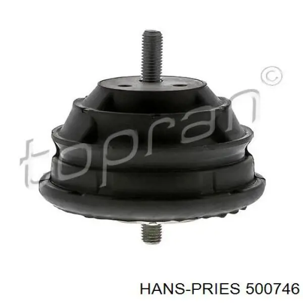Подушка (опора) двигателя, левая/правая Hans Pries (Topran) 500746 цена, от 29.67 USD