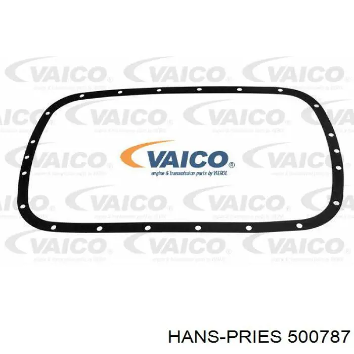 Прокладка поддона АКПП и МКПП Hans Pries (Topran) 500787 цена, от 15.99 USD