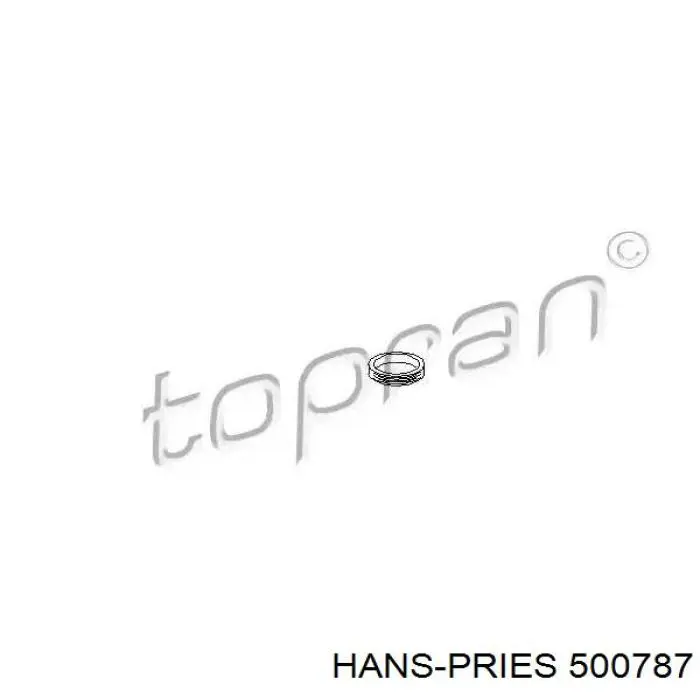 Купить 500787 Hans Pries (Topran) Прокладка поддона АКПП/МКПП