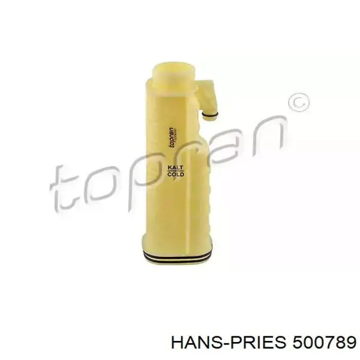 500789 Hans Pries (Topran) tanque do radiador