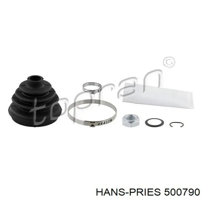 Бачок системы охлаждения 500790 Hans Pries (Topran)