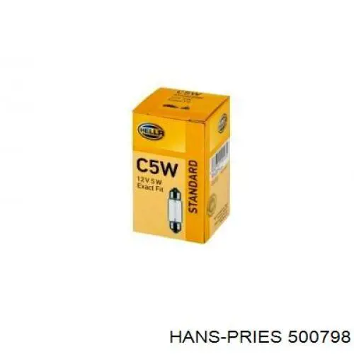 Датчик уровня охлаждающей жидкости в радиаторе 500798 Hans Pries (Topran)