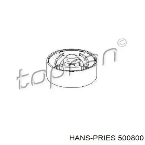 Сайлентблок (подушка) редуктора заднего моста задний 500800 Hans Pries (Topran)