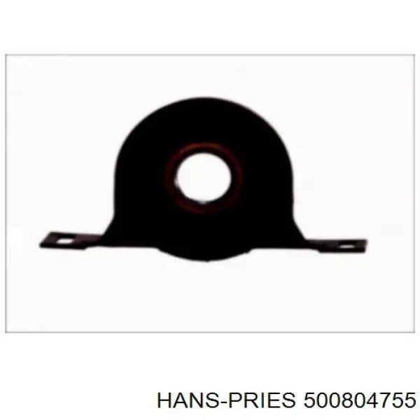 500 804 755 Hans Pries (Topran) подвесной подшипник карданного вала