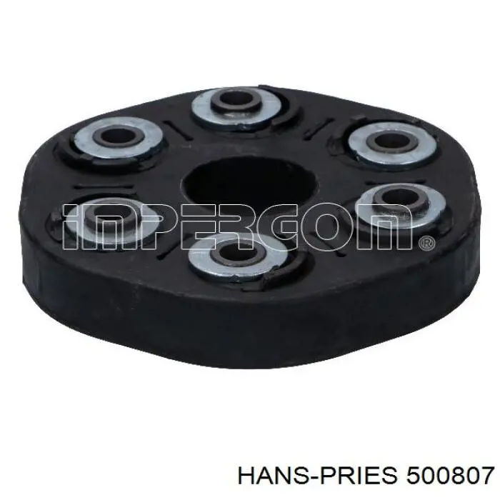 Карданный шарнир Hans Pries (Topran) 500807 цена, от 38.70 USD