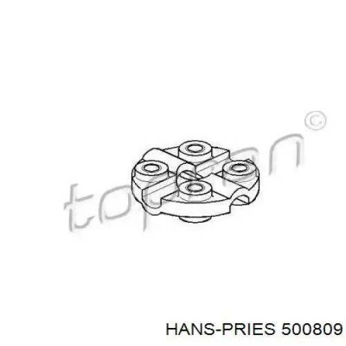 Муфта рулевого кардана 500809 Hans Pries (Topran)