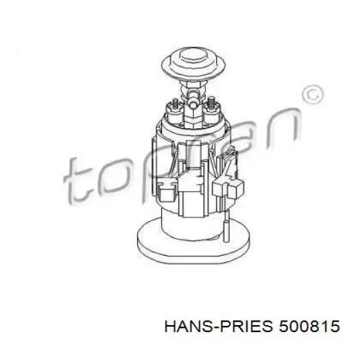 Топливный насос электрический погружной 500815 Hans Pries (Topran)