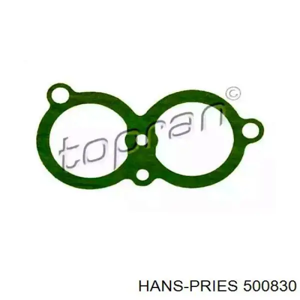 500830 Hans Pries (Topran) прокладка впускного коллектора верхняя