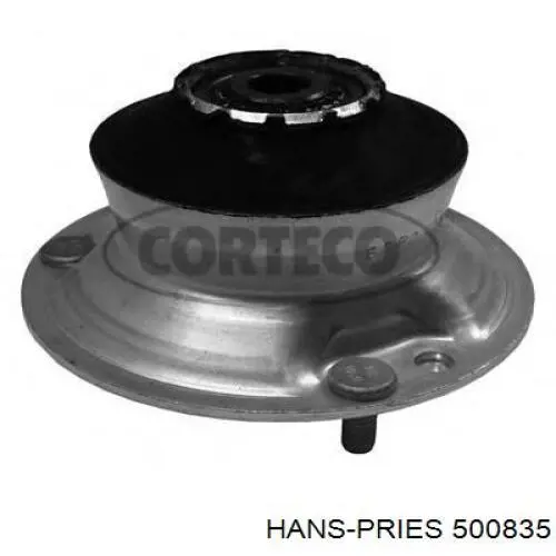 Опора стойки амортизатора переднего Hans Pries (Topran) 500835 цена, от 16.88 USD