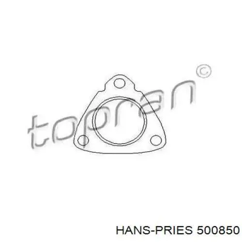 Прокладка глушителя 500850 Hans Pries (Topran)