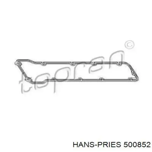 500852 Hans Pries (Topran) прокладка клапанной крышки
