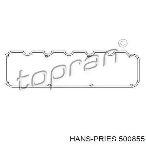 Прокладка клапанной крышки 500855 Hans Pries (Topran)