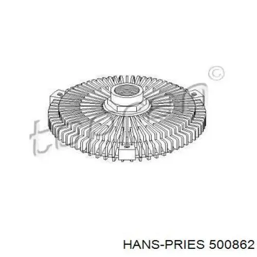 Вискомуфта вентилятора 500862 Hans Pries (Topran)